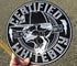 10 IN. DIA. / CERTIFIED WHITEBOY EMBROIDERED PATCH