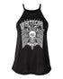 CERTIFIED WHITEGIRL EAGLE FLOWY HIGH NECK TANK
