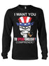 UNCLE SAM LONGSLEEVE
