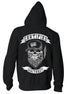 ZIP-UP ROCKER HOODY